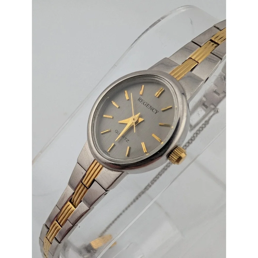 Regency Watch Women‎ 17mm Case Two Tone 6.25